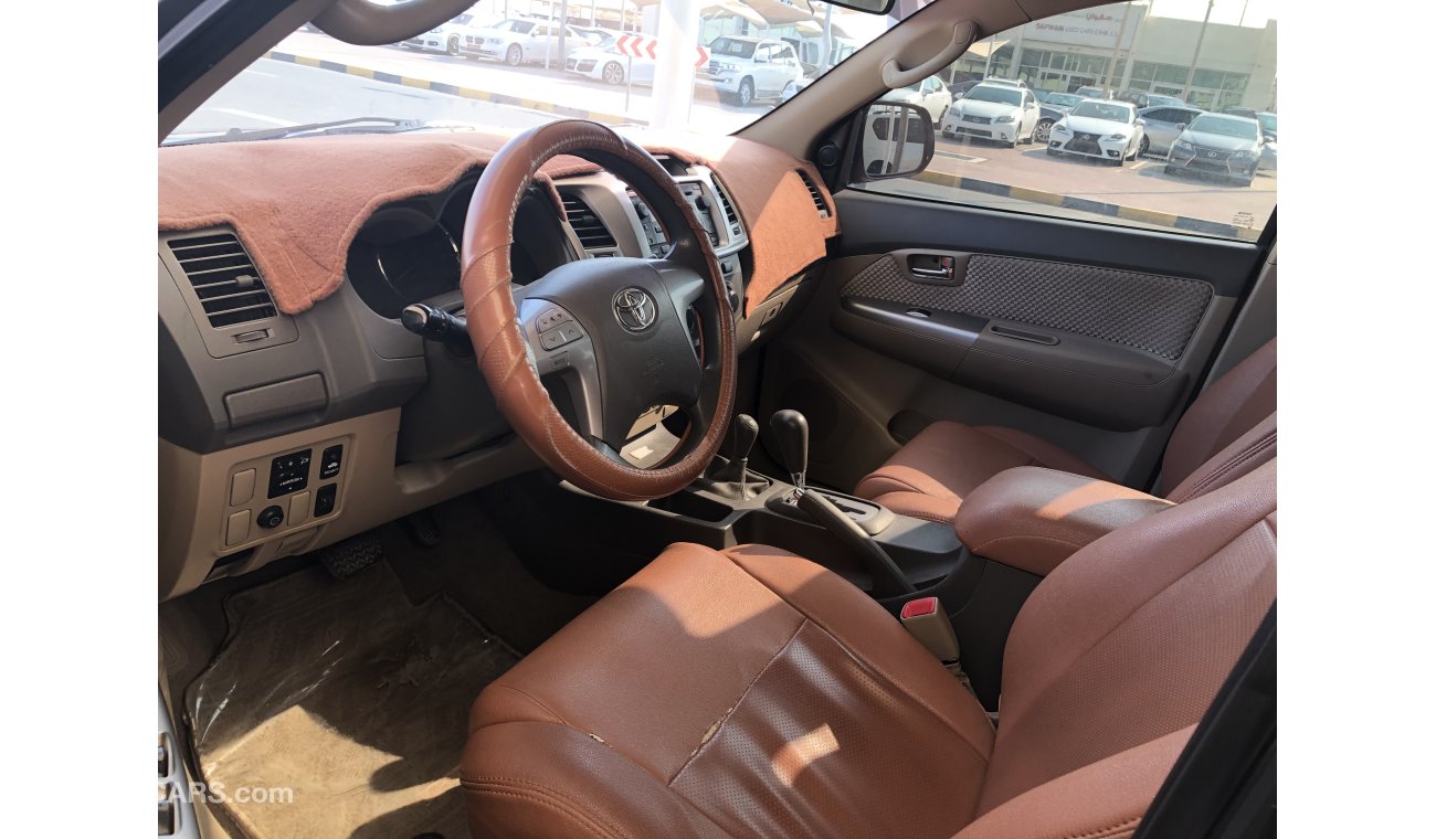 Toyota Fortuner Toyota Fortuner 2.7 ltr Exr 2013. Excellent condition