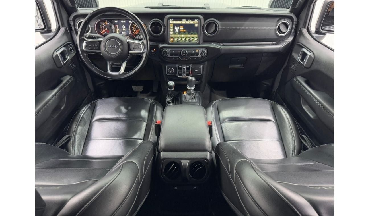 Jeep Wrangler Unlimited Sahara 3.6L 2020 Jeep Wrangler Unlimited Sahara, Dec 2026 Jeep Warranty, Full Jeep Service