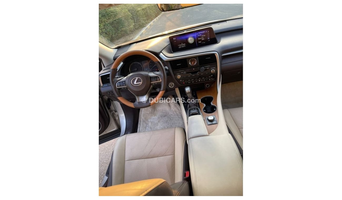لكزس RX 350 بلاتينوم لكزس ار اكس 350 2018 بحاله ممتازه جدا