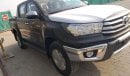 تويوتا هيلوكس TOYOTA HILUX DC 2.7L 4X4 PETROL, GLXS A/T, 2020