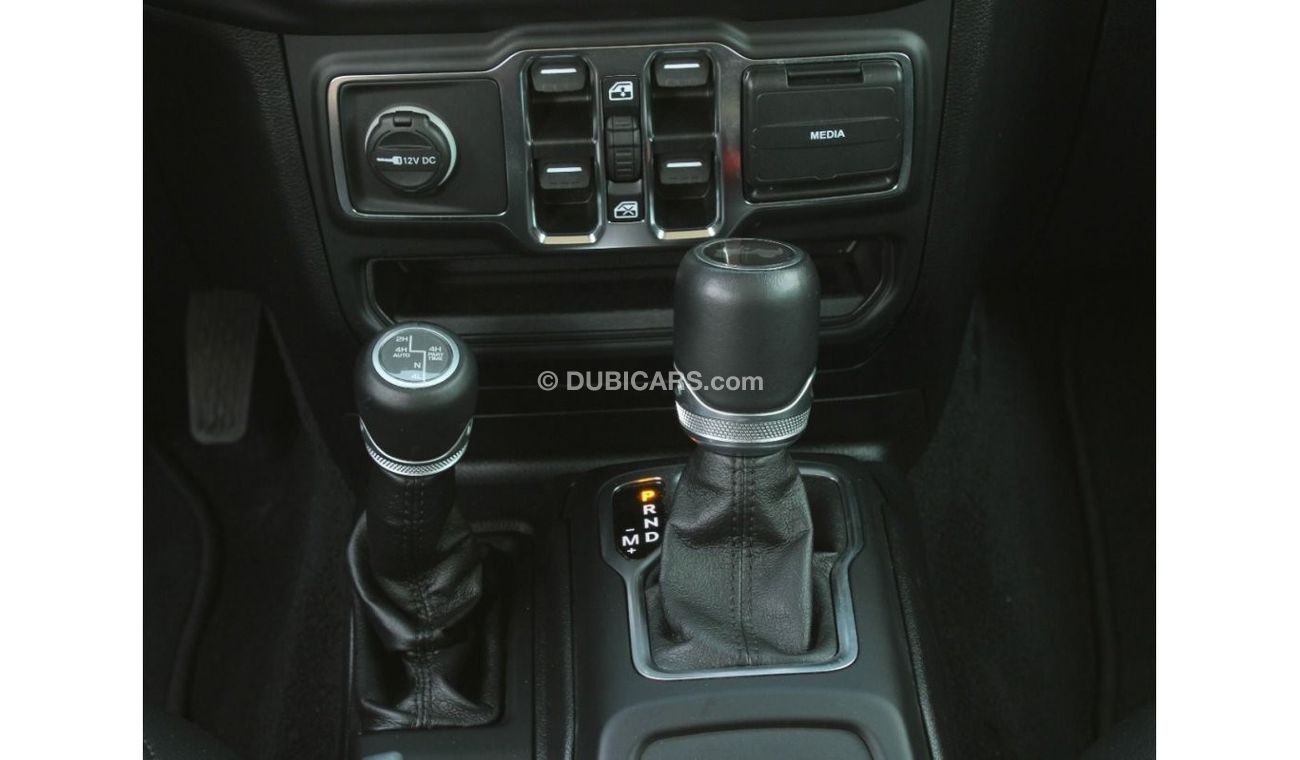 Jeep Wrangler Sahara Edition 4 Cylinder 2.0 L Turbo