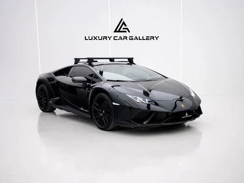 لامبورغيني هوراكان TECNICA Sterrato | Japanese Specs | NOVITEC exhaust.