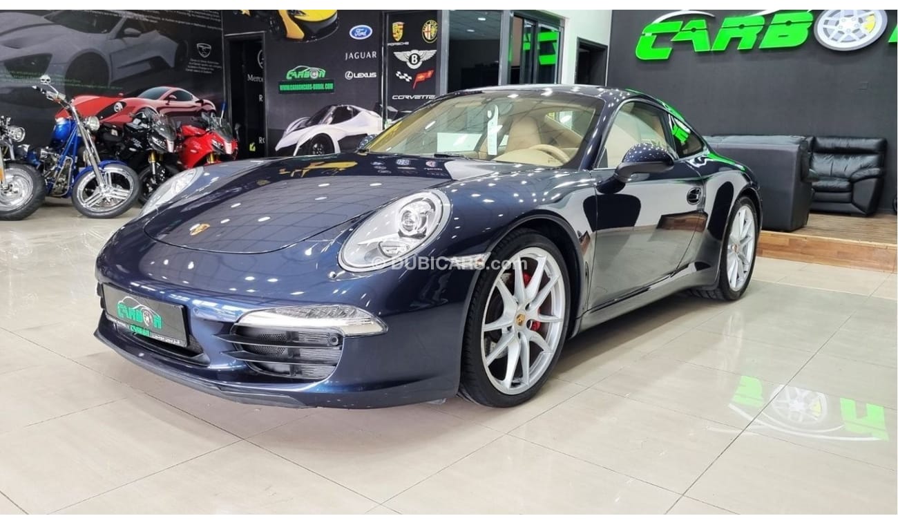 Porsche 911 PORSCHE CARRERA 2013 GCC WITH 68K KM FULL PORSCHE SERVICE HISTORY IN GOOD CONDITION FOR 220K AED