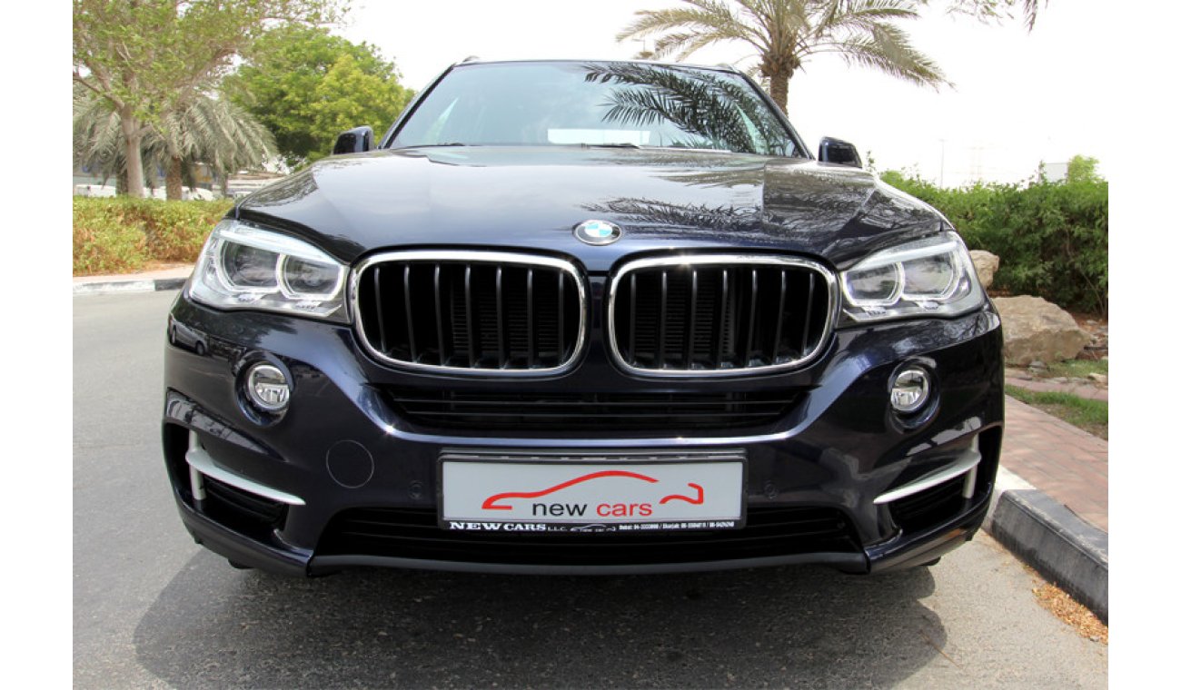 BMW X5 BMW X5 - V6 -2014 - Blue - ZERO DOWN PAYMENT - 2235 AED/MONTHLY - 1 YEAR WARRANTY