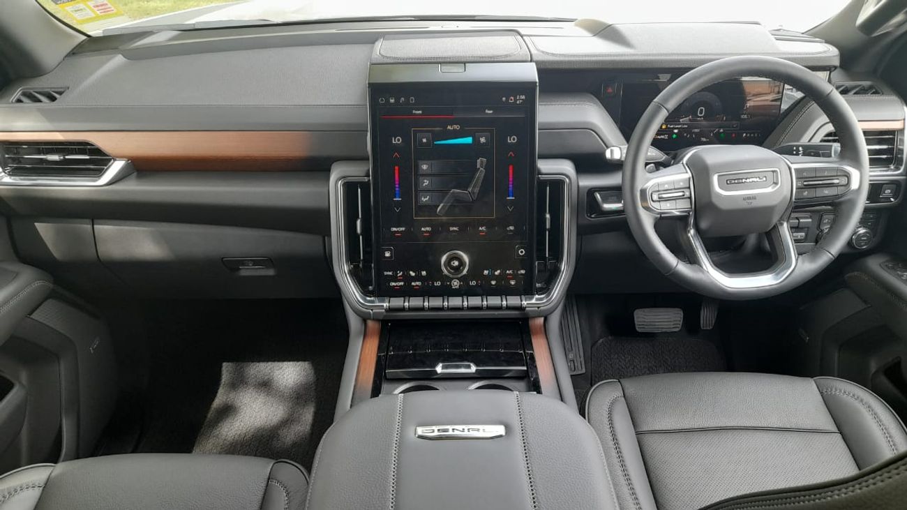 GMC Yukon 6.2 V8 Denali (AWD) Right-Hand drive.2 V8 Denali (AWD)