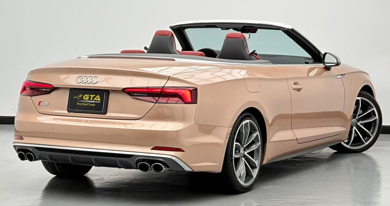 Audi S5 2018 Audi S5 Quattro Cabriolet, Iconic Audi Design With Premium Feel, Excellent Condition