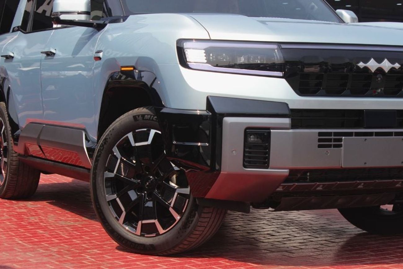 بي واي دي ليوبارد 8 Smart and Brave Flagship Edition (7 Seats)