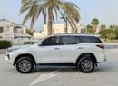 تويوتا فورتونر VXR Toyota Fortuner 2023 Model VXR 4.0L v6 full option petrol Engine Colour White push start Transmissio