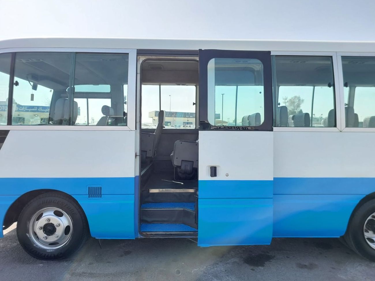 نيسان سيفيليان (RAMADAN OFFER) NISSAN CIVILIAN BUS RHD 2001 MODEL 4.2 L DIESEL MANUAL(PM01006)