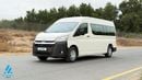 تويوتا هاياس H300 2026 3.5L V6 Petrol Automatic GCC 13 Seater Commercial Van