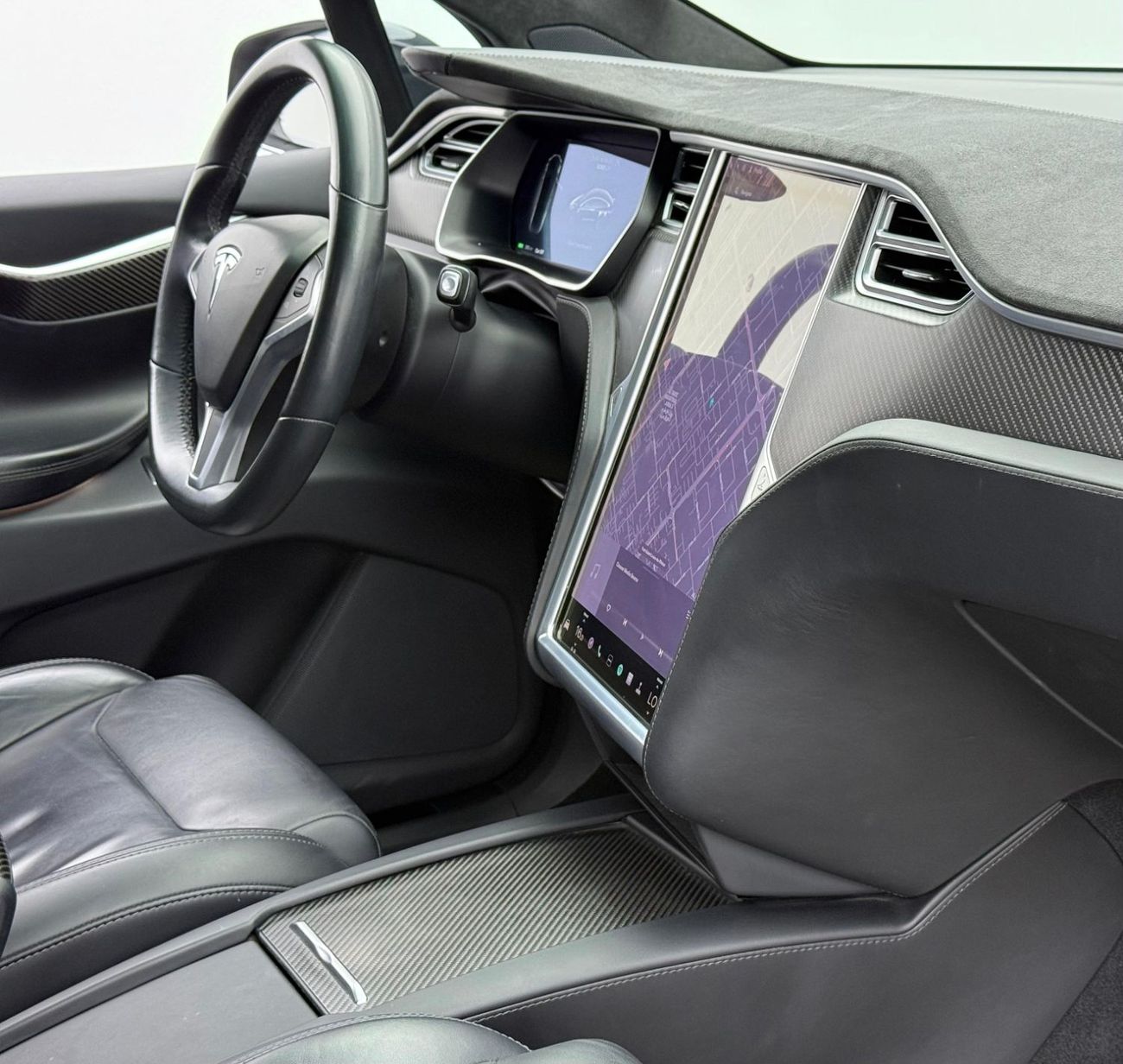 تسلا موديل اكس 100D Dual Motor 2017 Tesla Model X 100D Dual Motor, Service History, Falcon Doors, Carbon Fiber Pack