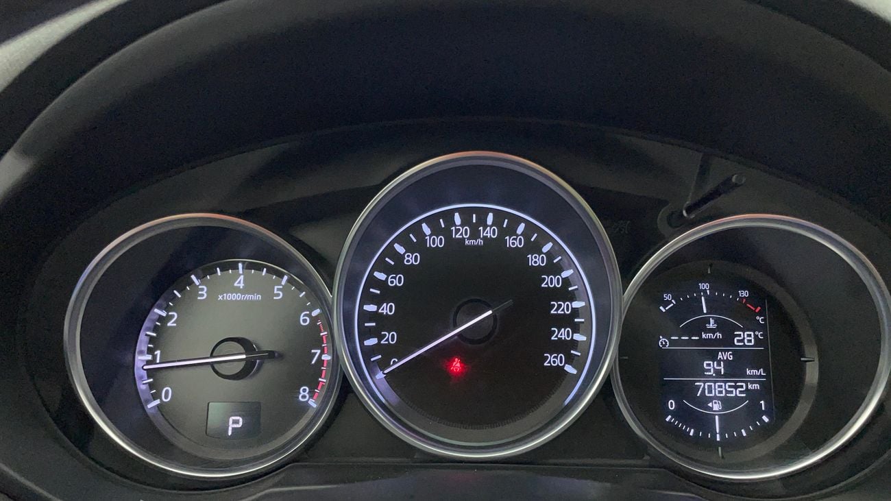 مازدا CX5 GL 2.5 | بدون دفعة مقدمة | اختبار القيادة في المنزل