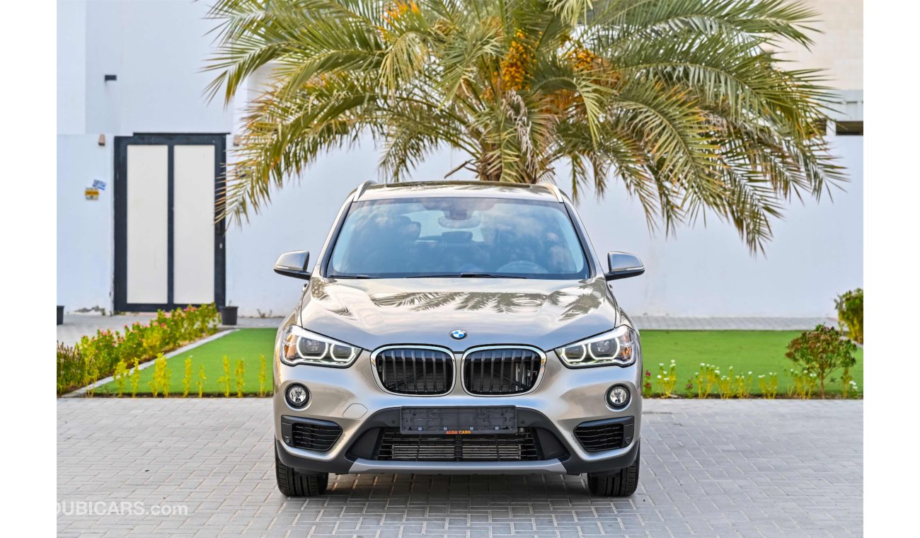 BMW X1 20i sDrive  | 2,233 P.M | 0% Downpayment | Full Option |  Agency Warranty and Service Package!