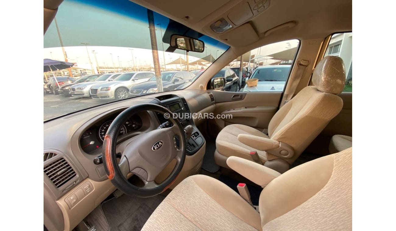 كيا كارنيفال Kia carnival 2013 , GCC , in perfect condition