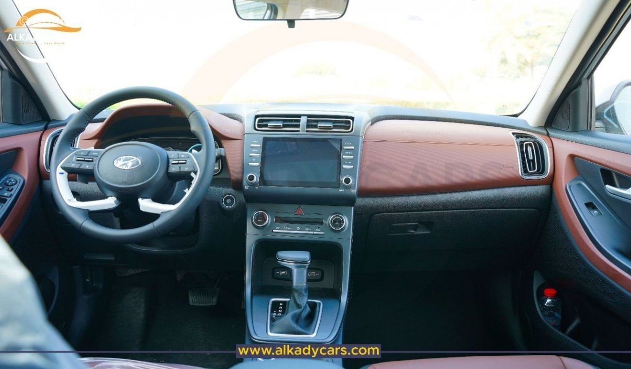 Hyundai Creta HYUNDAI CRETA LUXURY 2024 GCC ( PANORAMIC SUNROOF - LEATHER SEATS - AUTOMATIC A/C )