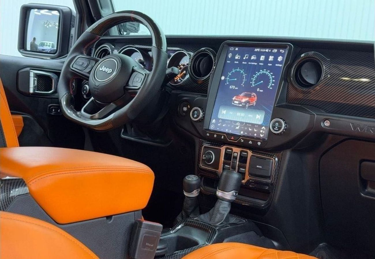 جيب رانجلر Sport S 3.6L A/T 2021 Jeep Wrangler Unlimited Sport Jeepers Ed, Agency Warranty Jan/26, Full Service