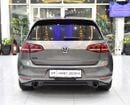 فولكس واجن جولف GTI EXCELLENT DEAL for our Volkswagen GTi ( 2017 Model ) in Grey Color GCC Specs
