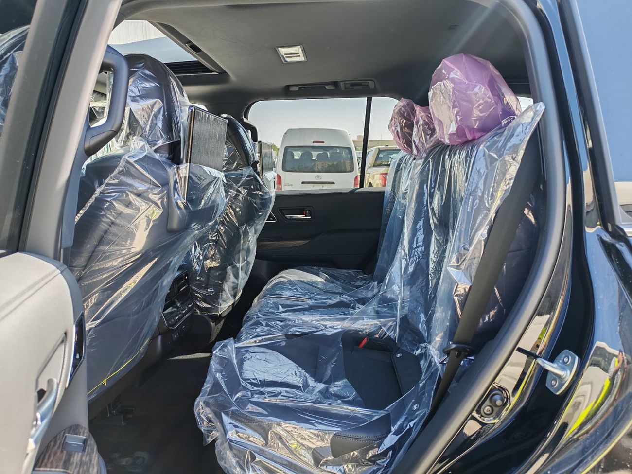 Toyota Land Cruiser 2026 Toyota Land Cruiser LC300 VXR 3.5L V6 Twin Turbo Petrol A/T 4WD Only For Africa