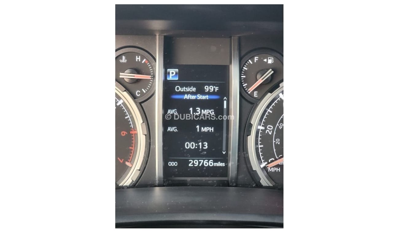 Toyota 4Runner TOYOTA 4RUNNER TRD OFF ROAD 2021