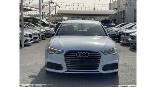 أودي A6 35 TFSI اكسكلوسيف موديل 2018 ، خليجي ، 4 سلندر ، ناقل حركة اوتوماتيك ، بحالة ممتازة ، فل اوبشن ، بدو