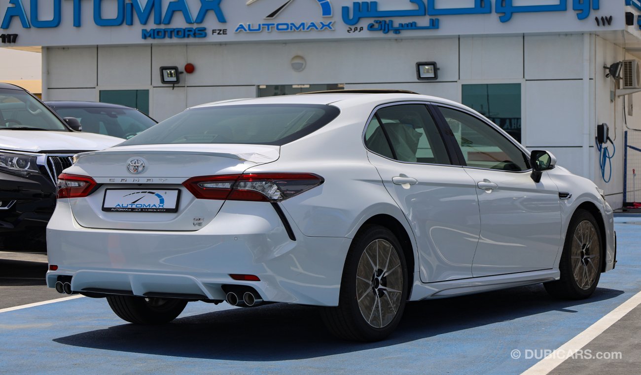 Toyota Camry FWD , 3.5L , V6 , GCC , 2022 , 0Km (ONLY FOR EXPORT)