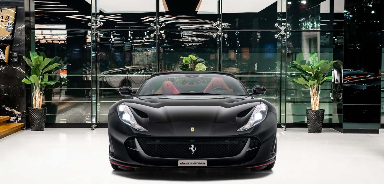 Ferrari 812 GTS 6.5L V12 Naturally Aspirated Engine | Warranty