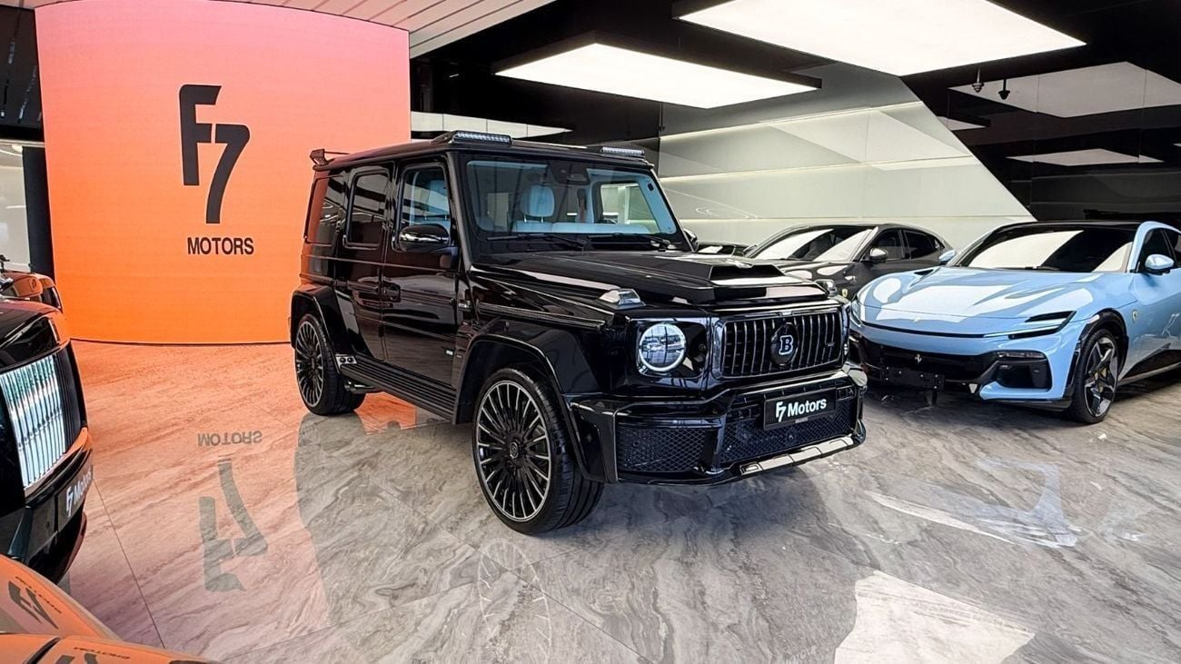 برابوس 800 - مرسيدس-AMG G 63 Mercedes Brabus G800 - Original Brabus - 2025