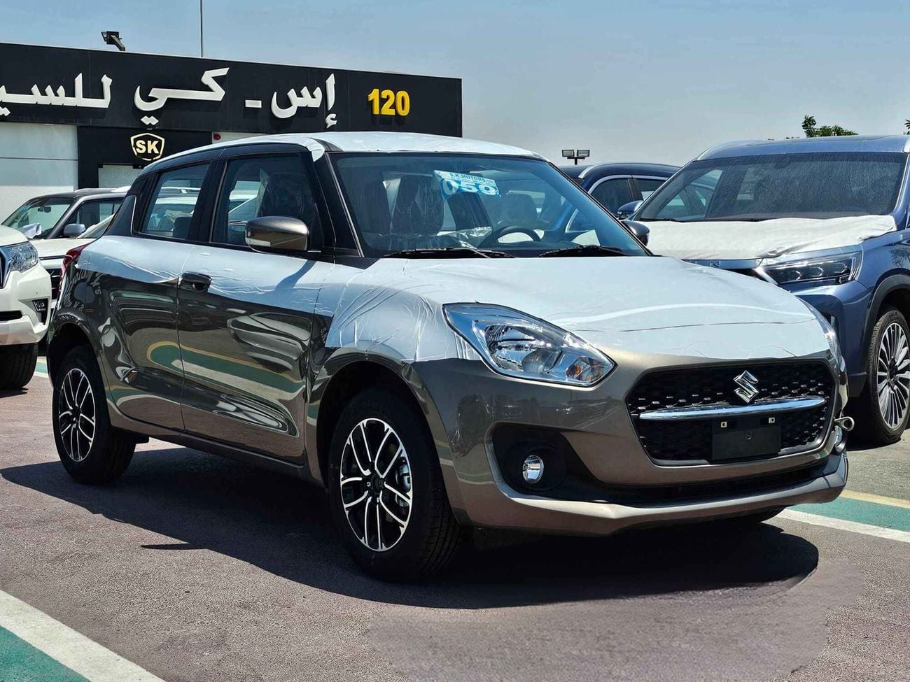 Suzuki Swift GLX, 1.2L Petrol,Full Option, 2024MY, Different Colors available Quantity (CODE # SGLXM)