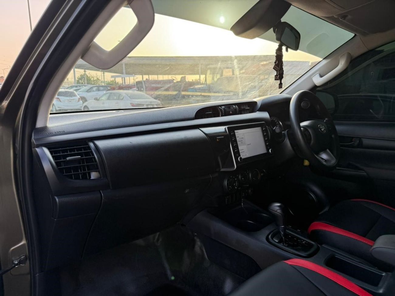 Toyota Hilux MODIFIED TO REVO GR-S | DOUBLE CABIN | RHD | AUTOMATIC | 2.8L DIESEL | LEATHER + 4x4 SPORTS BAR