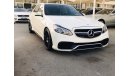 مرسيدس بنز E 350 مرسيدس E350 كت 63 موديل 2012  محول 2016  خليجي السياره فل اوبشن بانوراما شاشه وجلد وكاميرا خلفيه