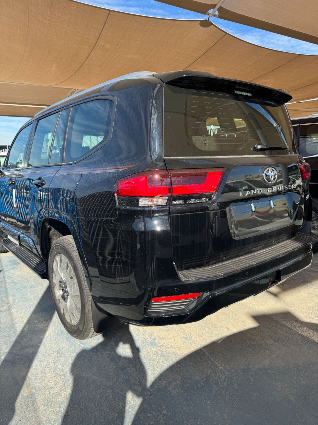 تويوتا لاند كروزر 2026-TOYOTA LAND CRUSIER GXR  4.0L