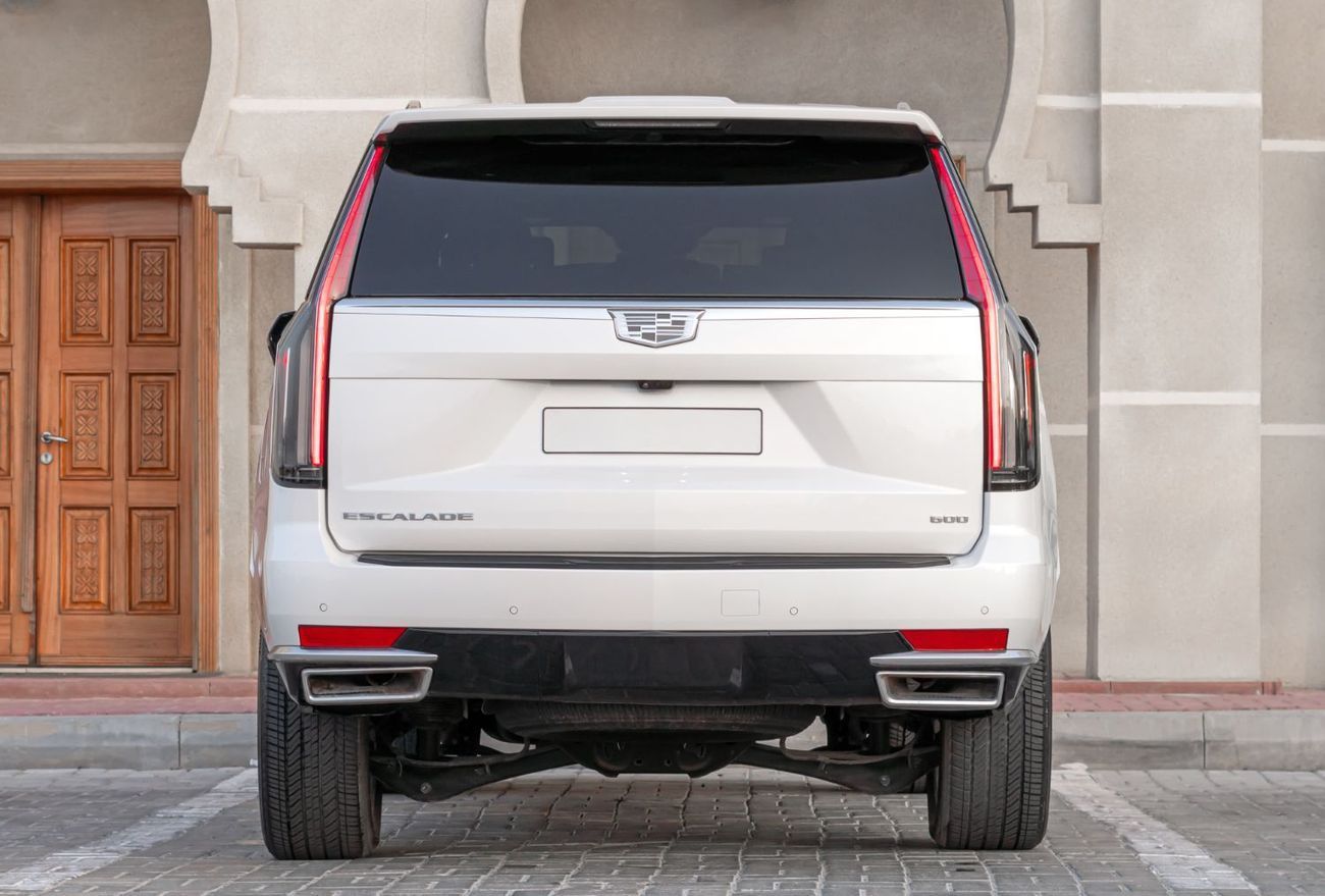 Cadillac Escalade Premium Luxury Platinum 6.2L 4WD