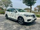 Nissan Pathfinder SV 3.5L (260 HP) 4WD GCC FULLY AGENCY MAINTAINED