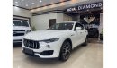 Maserati Levante Maserati Levante Q4 2017 GCC under warranty