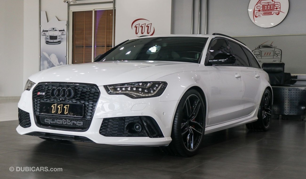 أودي RS6 Quattro / GCC Specifications