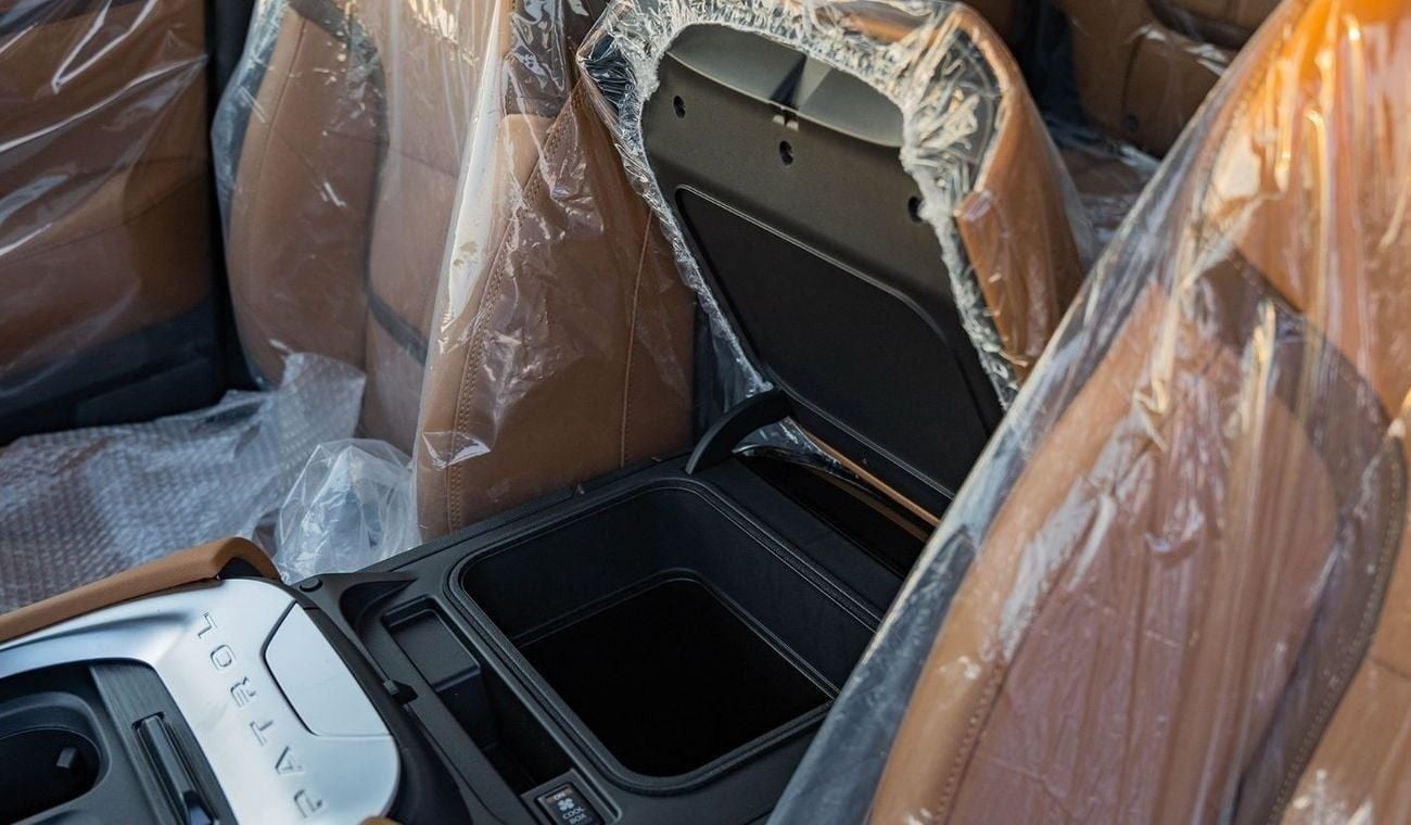 Nissan Patrol 2026 Nissan Patrol Titanium 3.5L Twin Turbo AT Petrol (Black-Tan)