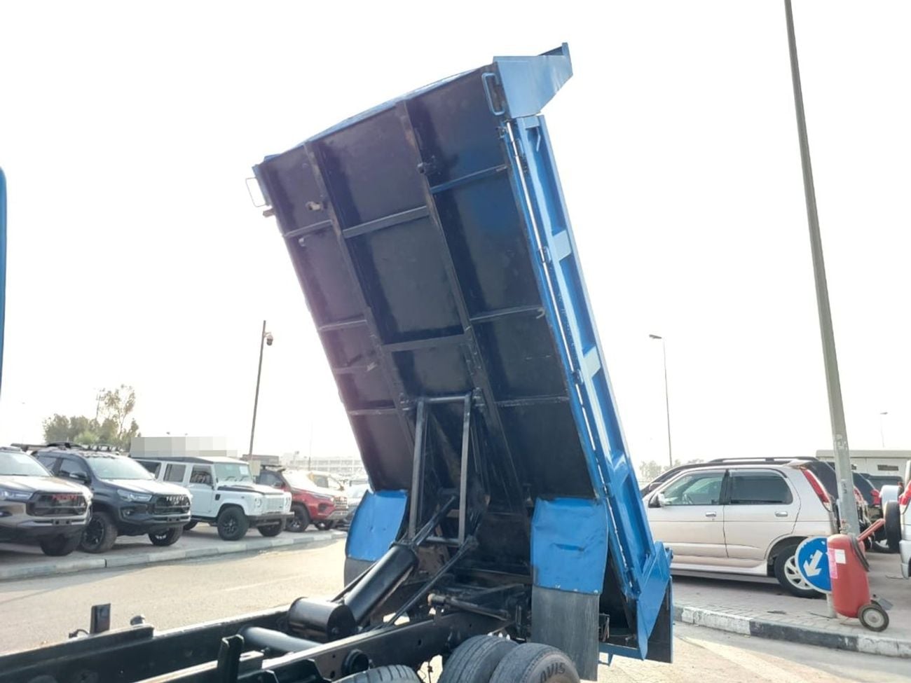 Mitsubishi Fuso Canter MITSUBISHI CANTER DUMPER TRUCK RHD 1997 MODEL 4.2 L DIESEL MANUAL(PM27711)