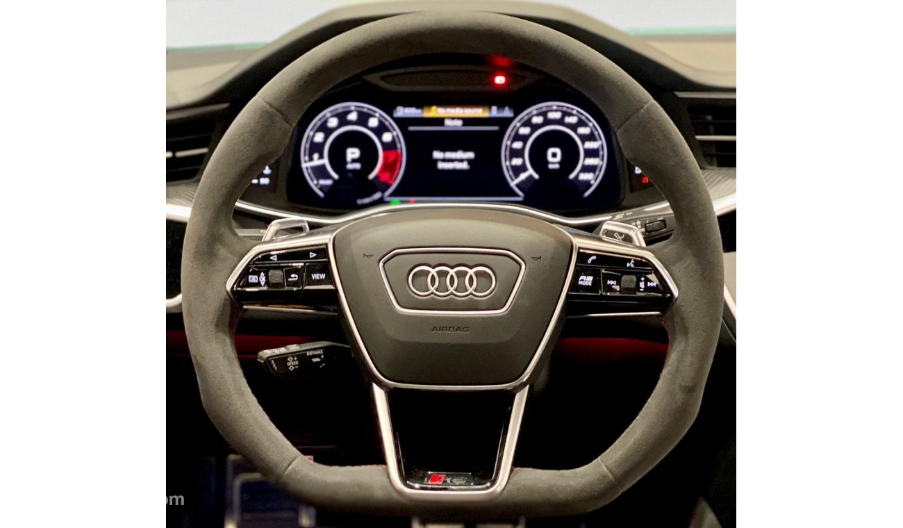 Audi RS7 2021 Audi RS7, 2026 Audi Warranty-Service Contract, GCC, Like Brand New Condition