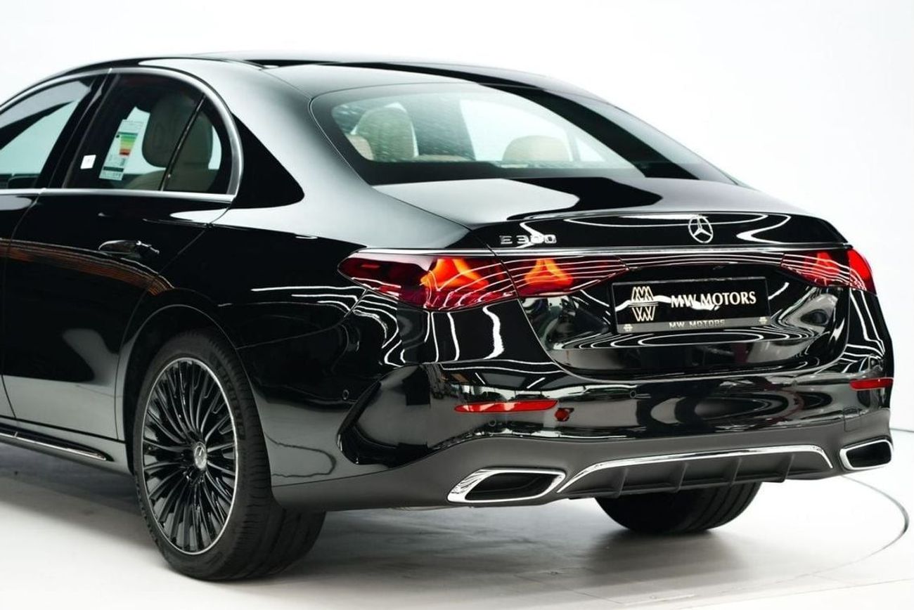 مرسيدس بنز E300 Mercedes-Benz E 300 | 2025 GCC 0km | Agency Warranty | AMG Package