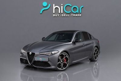 Alfa Romeo Giulia VELOCE 1,724 P.M • 0% Downpayment • Alfa Romeo Giulia Veloce • Agency Warranty And Service Contract