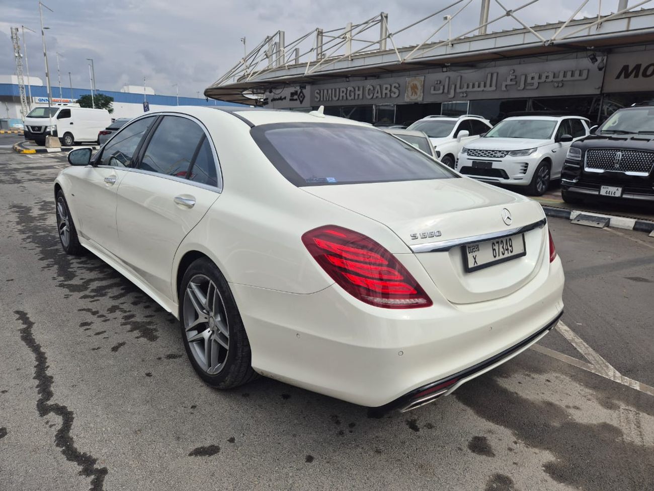 مرسيدس بنز S 550 2014 JAPANESE SPECS !! EDITION ONE !!NO PAINT!! NO ACCIDENT!! IMMACULATE CONDITION