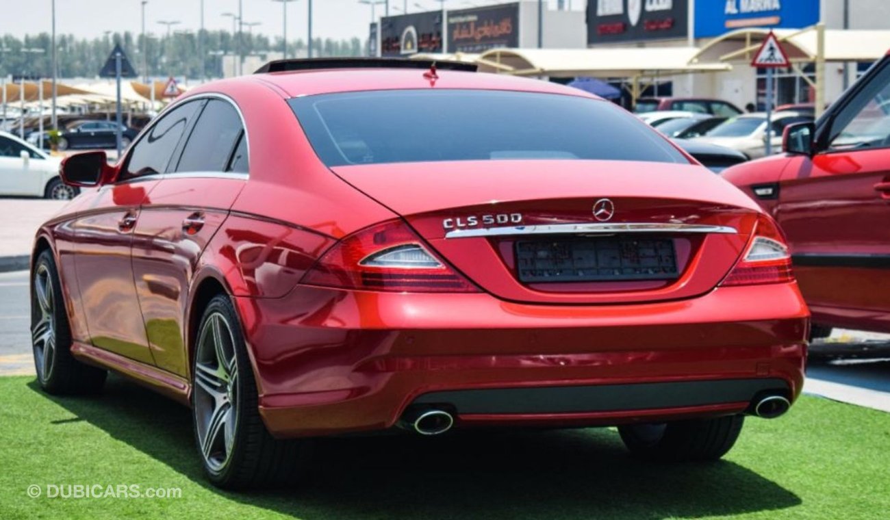 Mercedes-Benz CLS 500