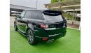 Land Rover Range Rover Sport HSE Warranty one year