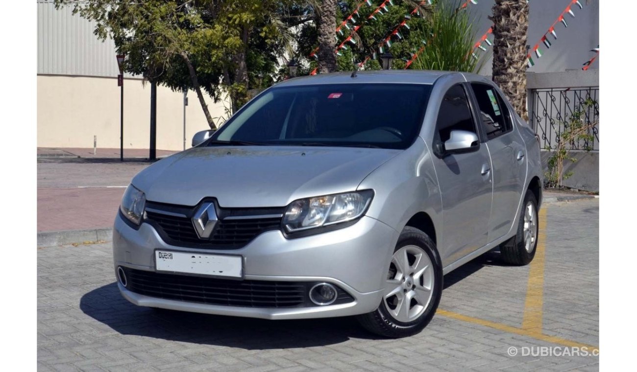 Renault Symbol Agency Maintained