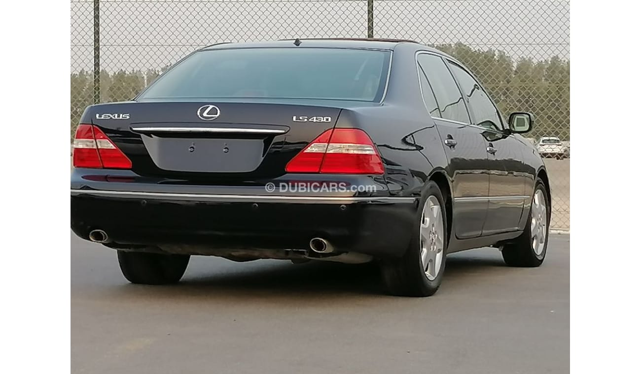 لكزس LS 430 لكزس ال اس ٤٣٠ ٢٠٠٦ وارد أمريكا نظيفه جدا جدا من الداخل والخارج