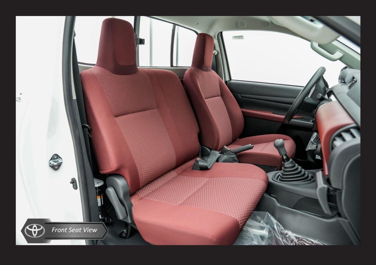 تويوتا هيلوكس GL #Ke TOYOTA HILUX 2.7L 4X4 M/T PTR 2026 Export Only