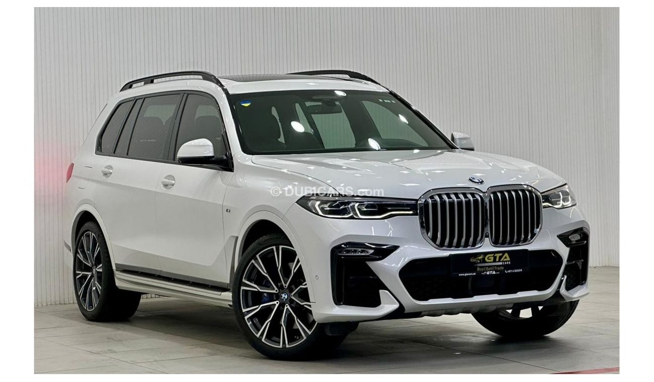 BMW X7 2019 BMW X7 xDrive50i M-Kit, May 2024 BMW Warranty + Service Contract, Full Options, Low Kms, GCC