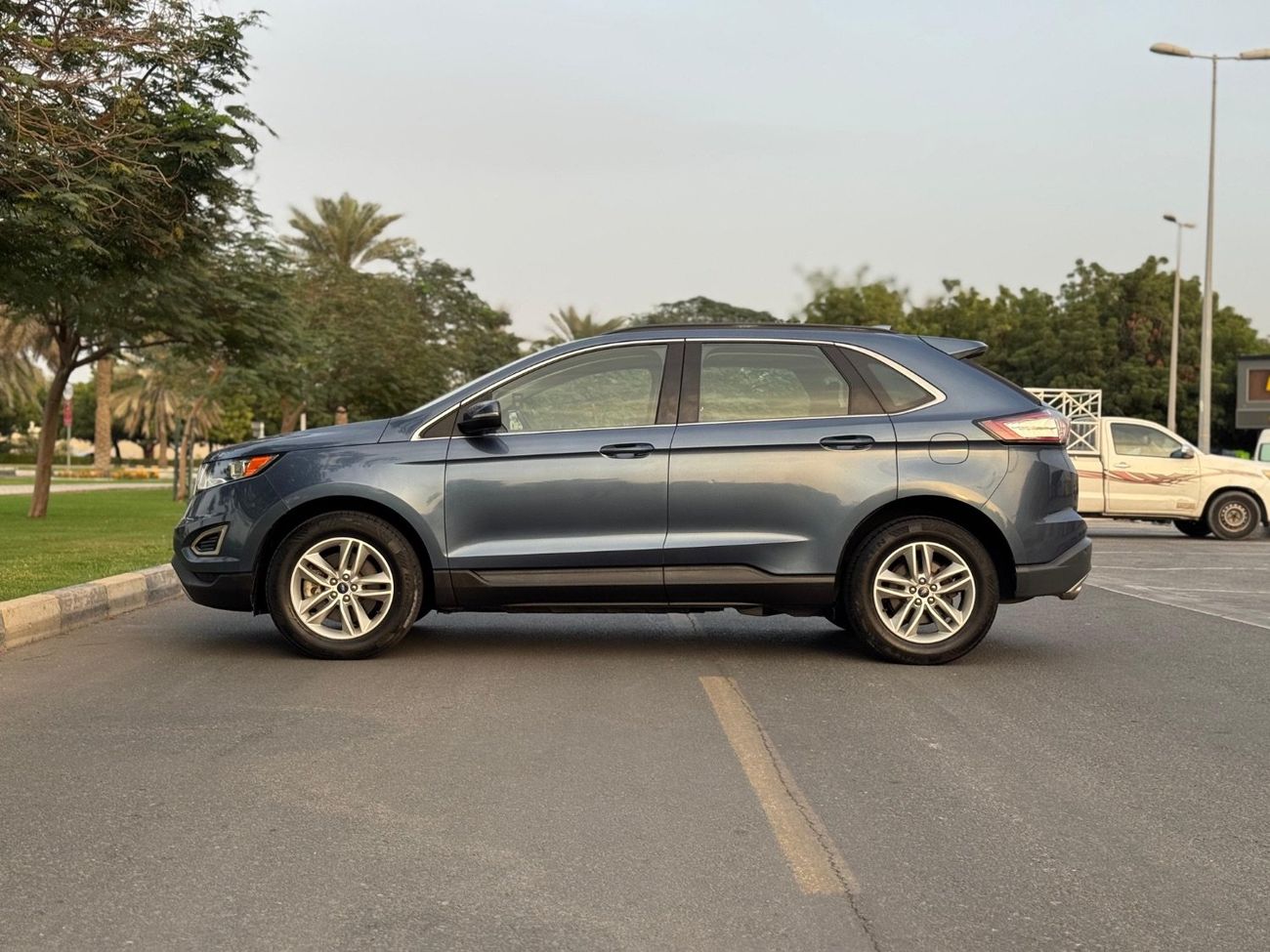 Ford Edge FORD EADGE SEL MODLE 2018 GCC LOW MILAGE FULL SERVICE HISTORY IN COMPANY