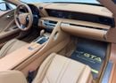 Lexus LC500 Carbon 5.0L 2021 Lexus LC500 Carbon, 1 Year Warranty, Lexus Service History, GCC