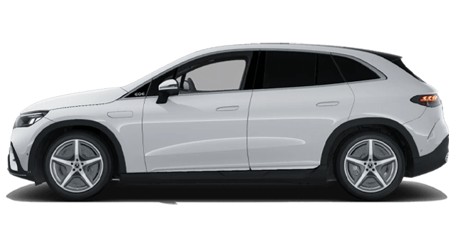 Mercedes-Benz EQE 500 SUV exterior - Side Profile